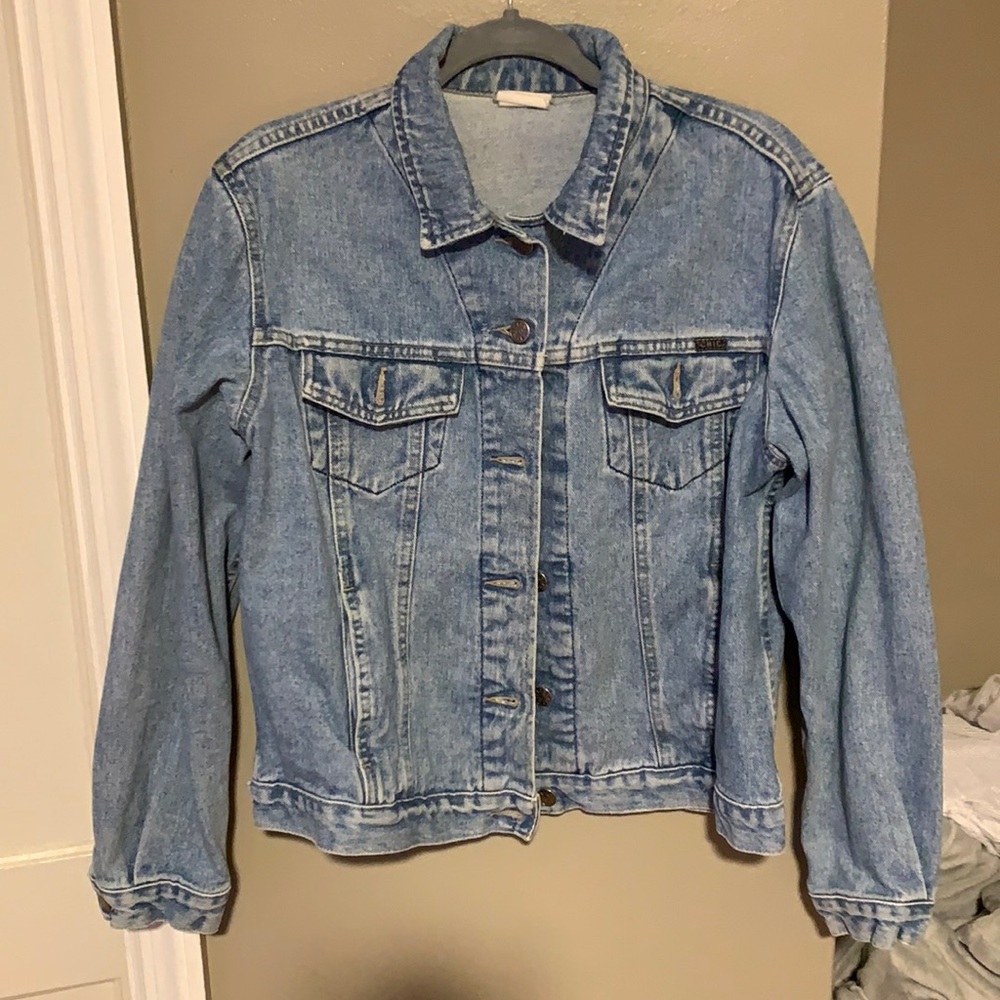 Light wash Denim jacket